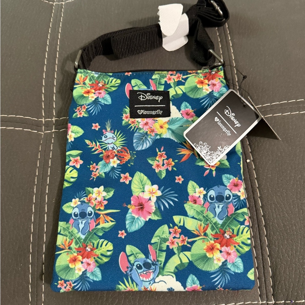 Disney Floral Crossbody Bag